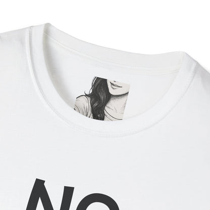 No, I can't take a picture for you, Unisex Casual Tee