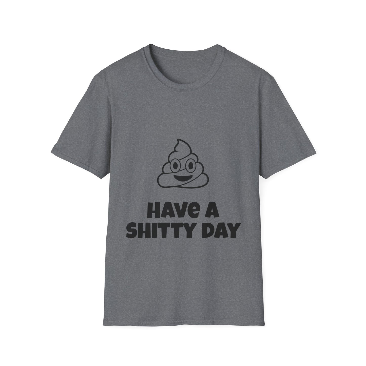 Shitty Day, Unisex Casual Tee