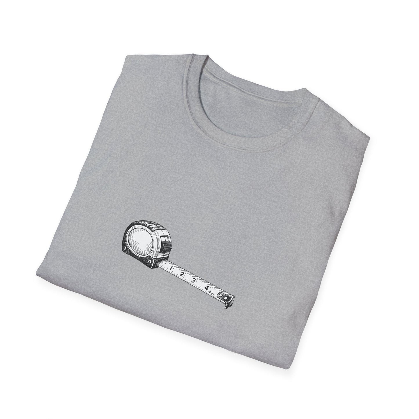 Tape measure, Unisex Casual Tee