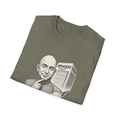 Dr. Evil Unisex Casual Tee