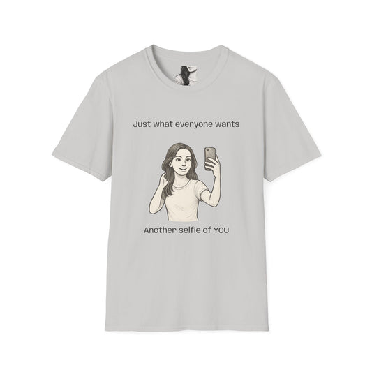Selfie, Unisex Casual Tee