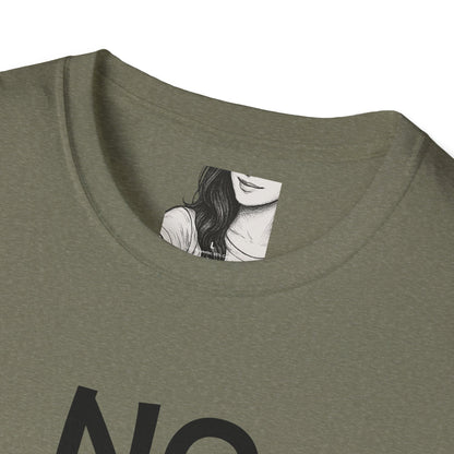 No, I can't take a picture for you, Unisex Casual Tee