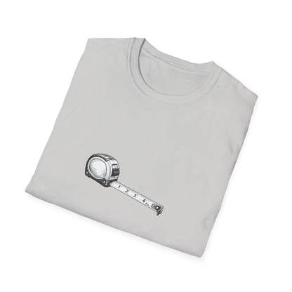 Tape measure, Unisex Casual Tee