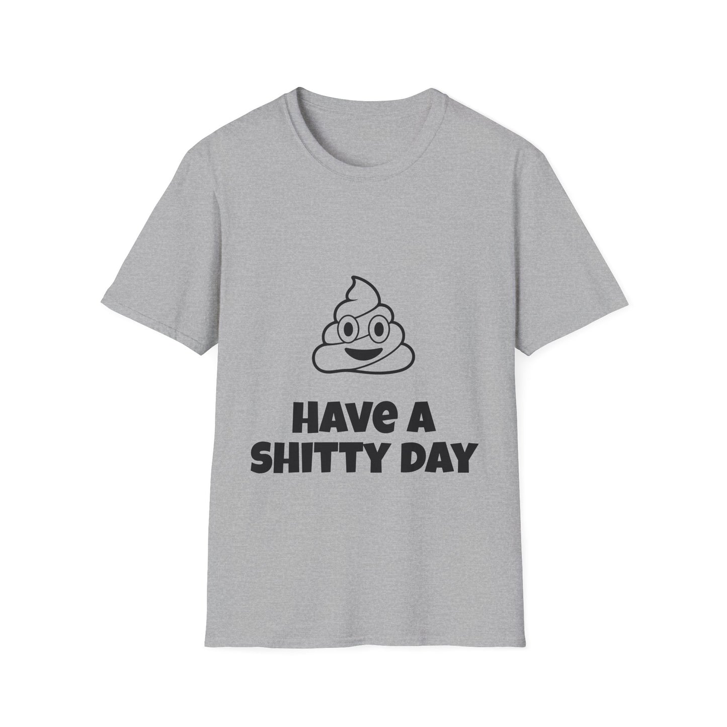 Shitty Day, Unisex Casual Tee
