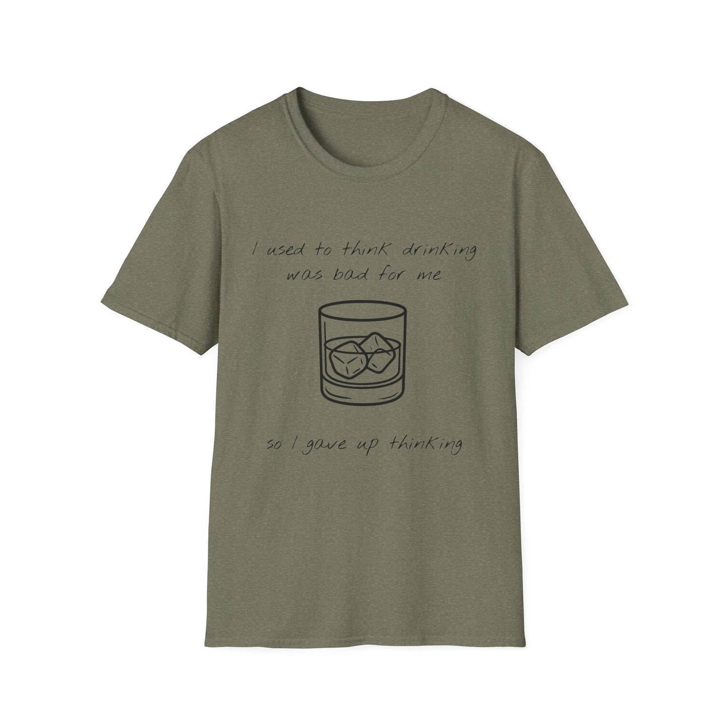 Bourbon, Unisex Casual Tee