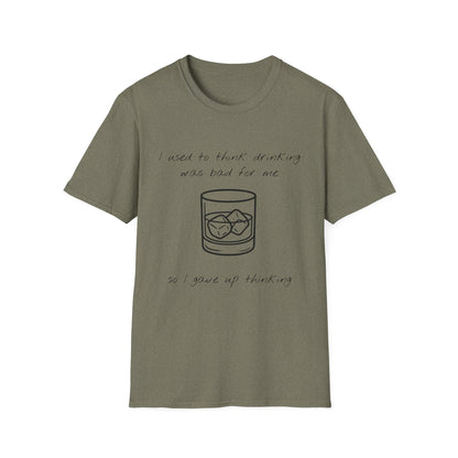 Bourbon, Unisex Casual Tee