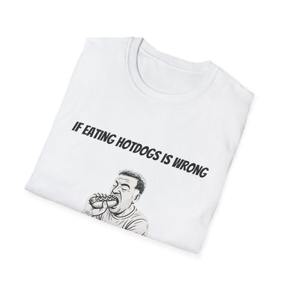 Hotdogs, Unisex Casual Tee