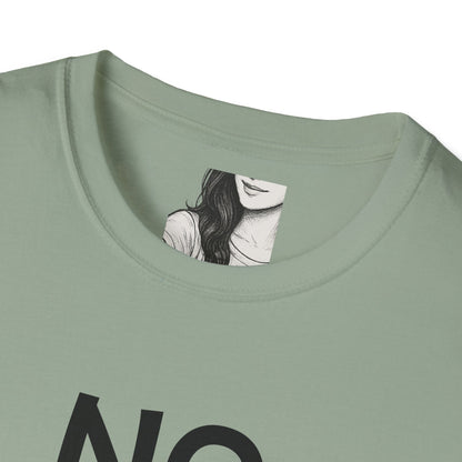 No, I can't take a picture for you, Unisex Casual Tee