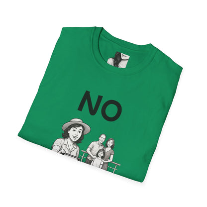 No, I can't take a picture for you, Unisex Casual Tee