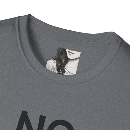 No, I can't take a picture for you, Unisex Casual Tee