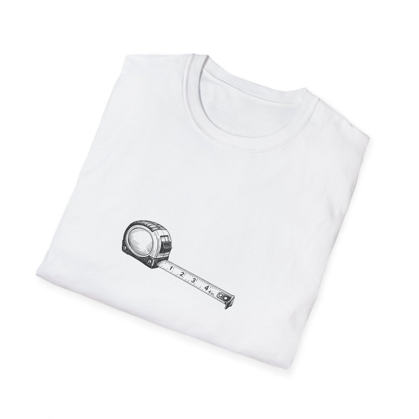 Tape measure, Unisex Casual Tee