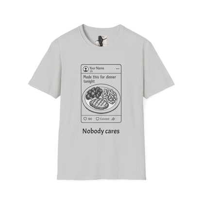 Social media, Unisex Casual Tee