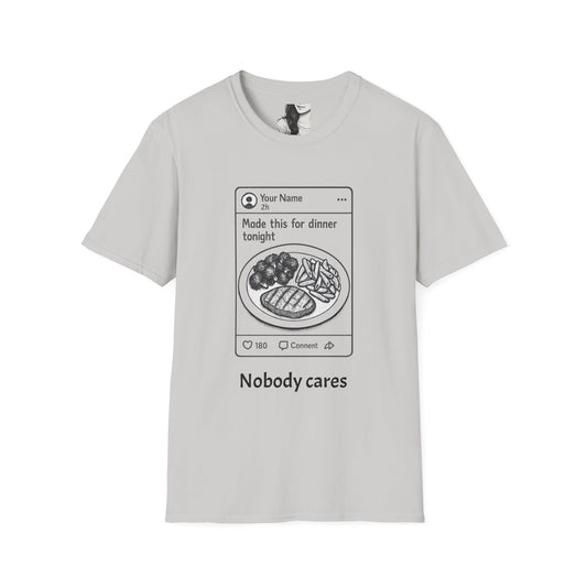 Social media, Unisex Casual Tee