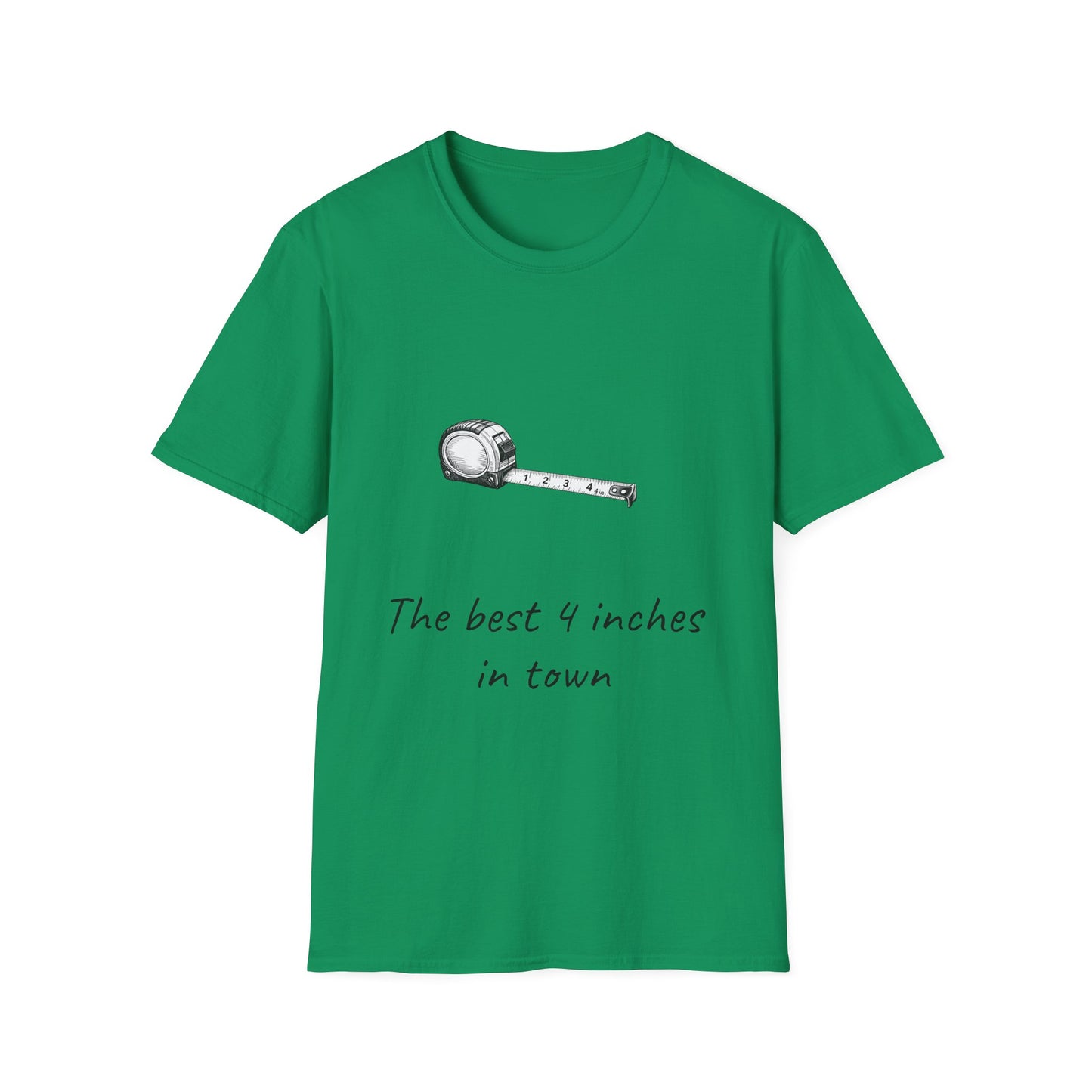 Tape measure, Unisex Casual Tee