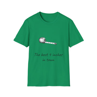 Tape measure, Unisex Casual Tee