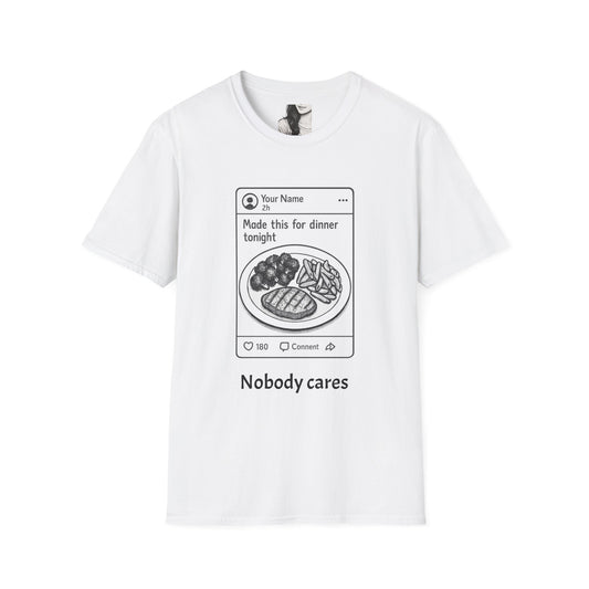 Social media, Unisex Casual Tee