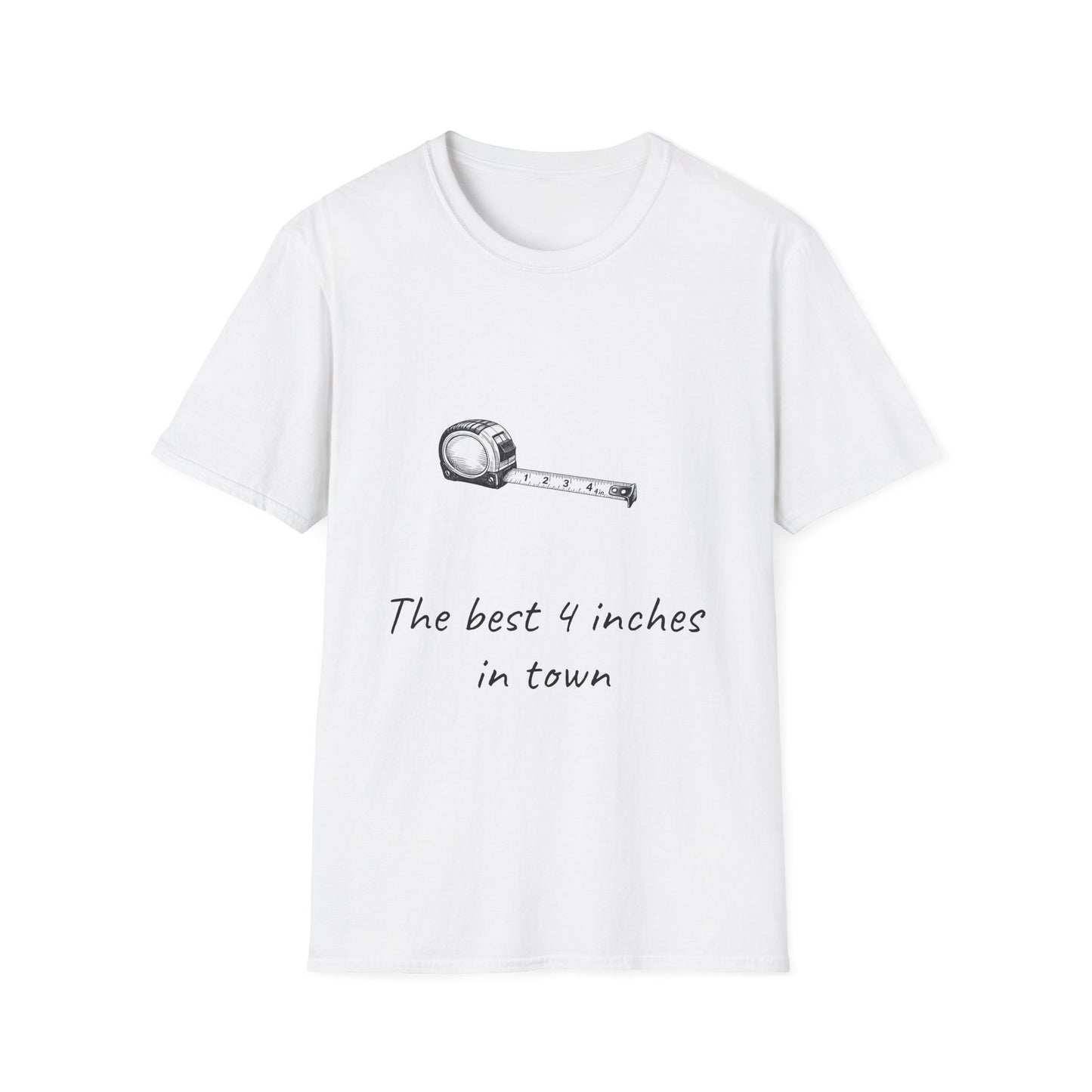 Tape measure, Unisex Casual Tee