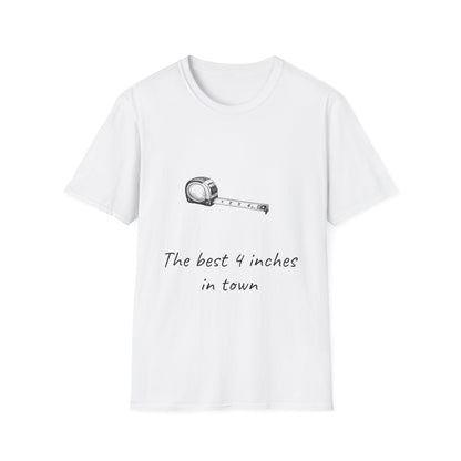 Tape measure, Unisex Casual Tee