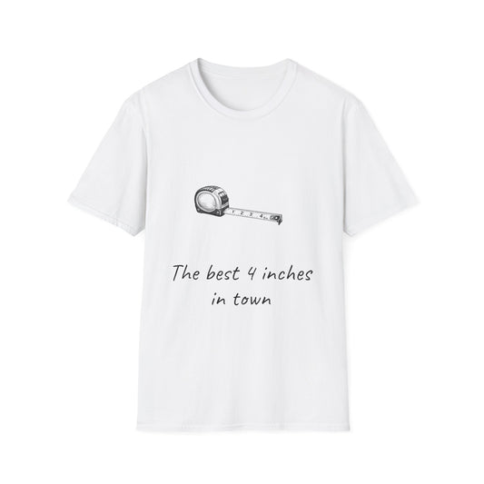 Tape measure, Unisex Casual Tee