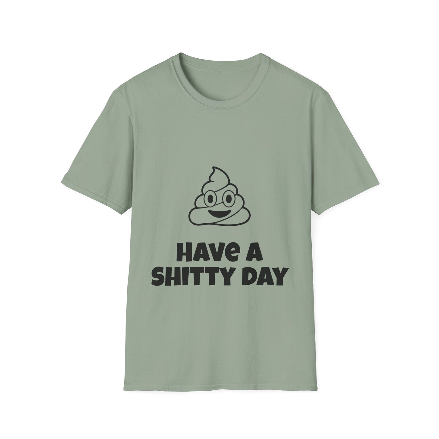 Shitty Day, Unisex Casual Tee
