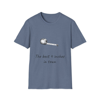 Tape measure, Unisex Casual Tee