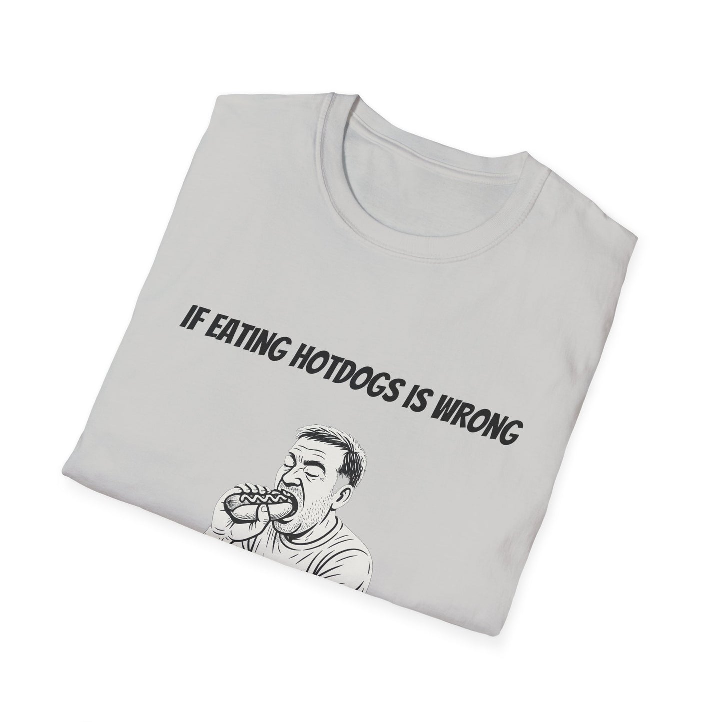 Hotdogs, Unisex Casual Tee