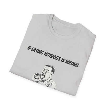 Hotdogs, Unisex Casual Tee