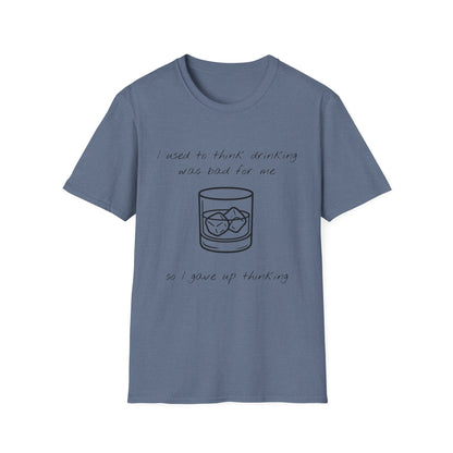 Bourbon, Unisex Casual Tee