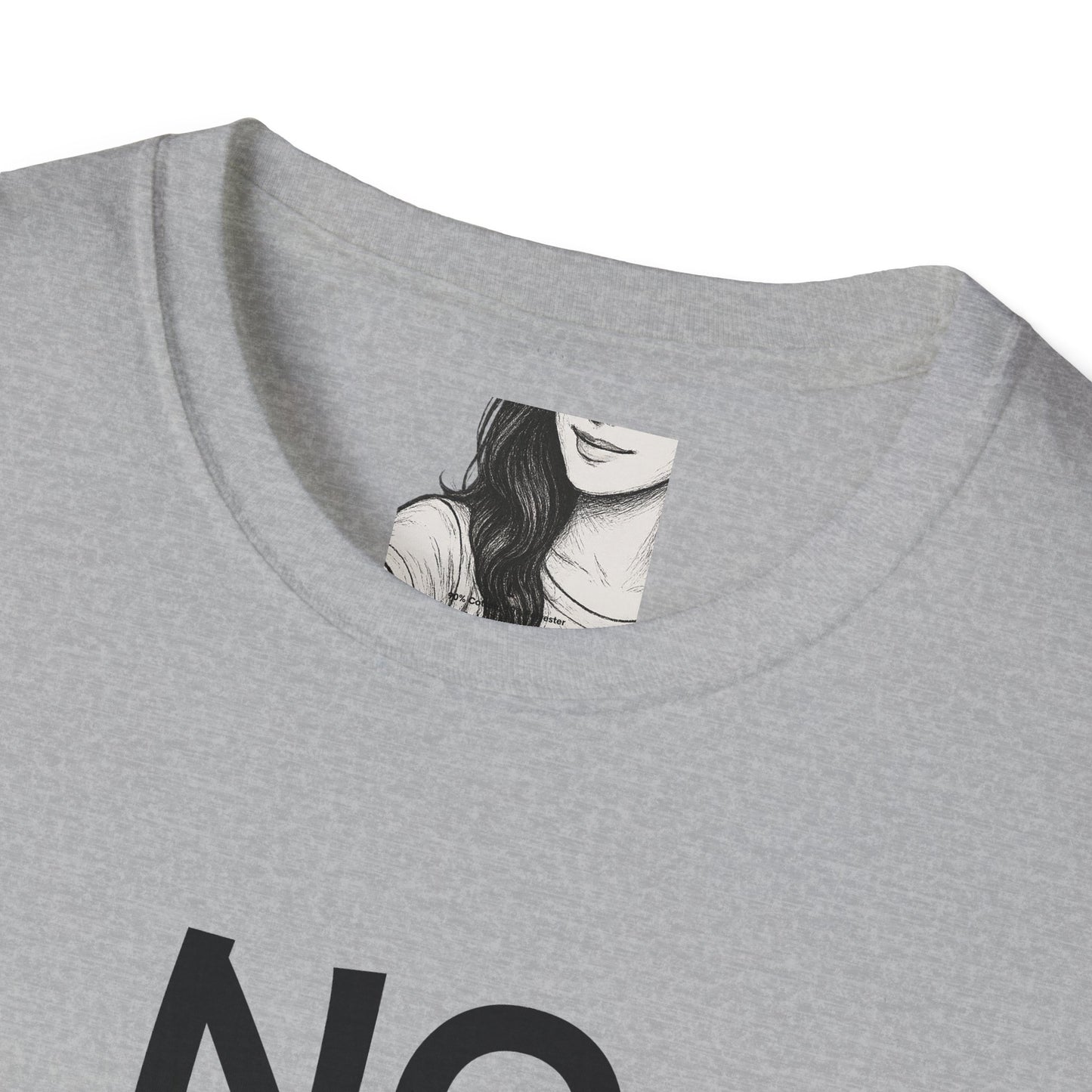 No, I can't take a picture for you, Unisex Casual Tee