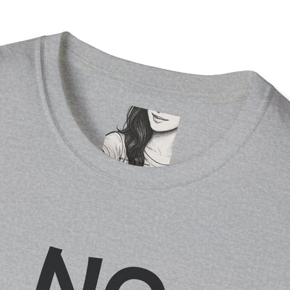 No, I can't take a picture for you, Unisex Casual Tee