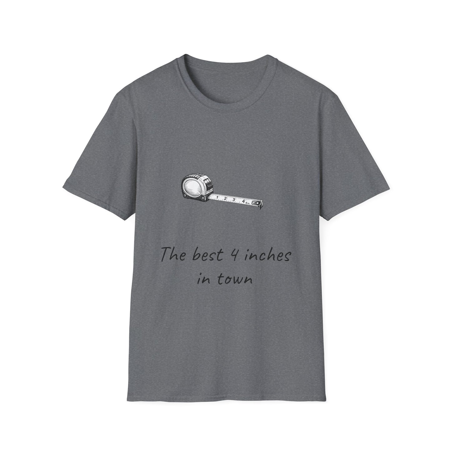 Tape measure, Unisex Casual Tee
