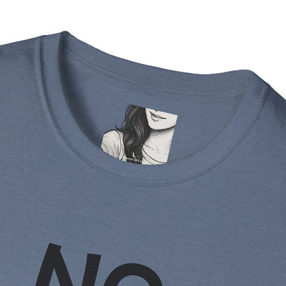 No, I can't take a picture for you, Unisex Casual Tee