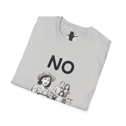 No, I can't take a picture for you, Unisex Casual Tee