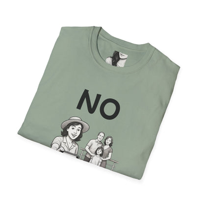 No, I can't take a picture for you, Unisex Casual Tee