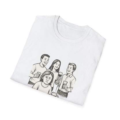 Take a hit, Unisex Casual Tee