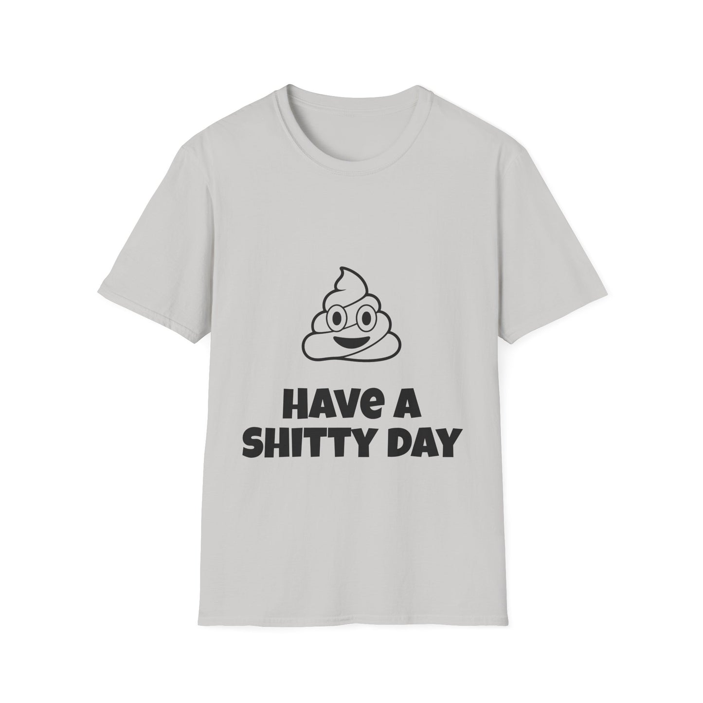 Shitty Day, Unisex Casual Tee