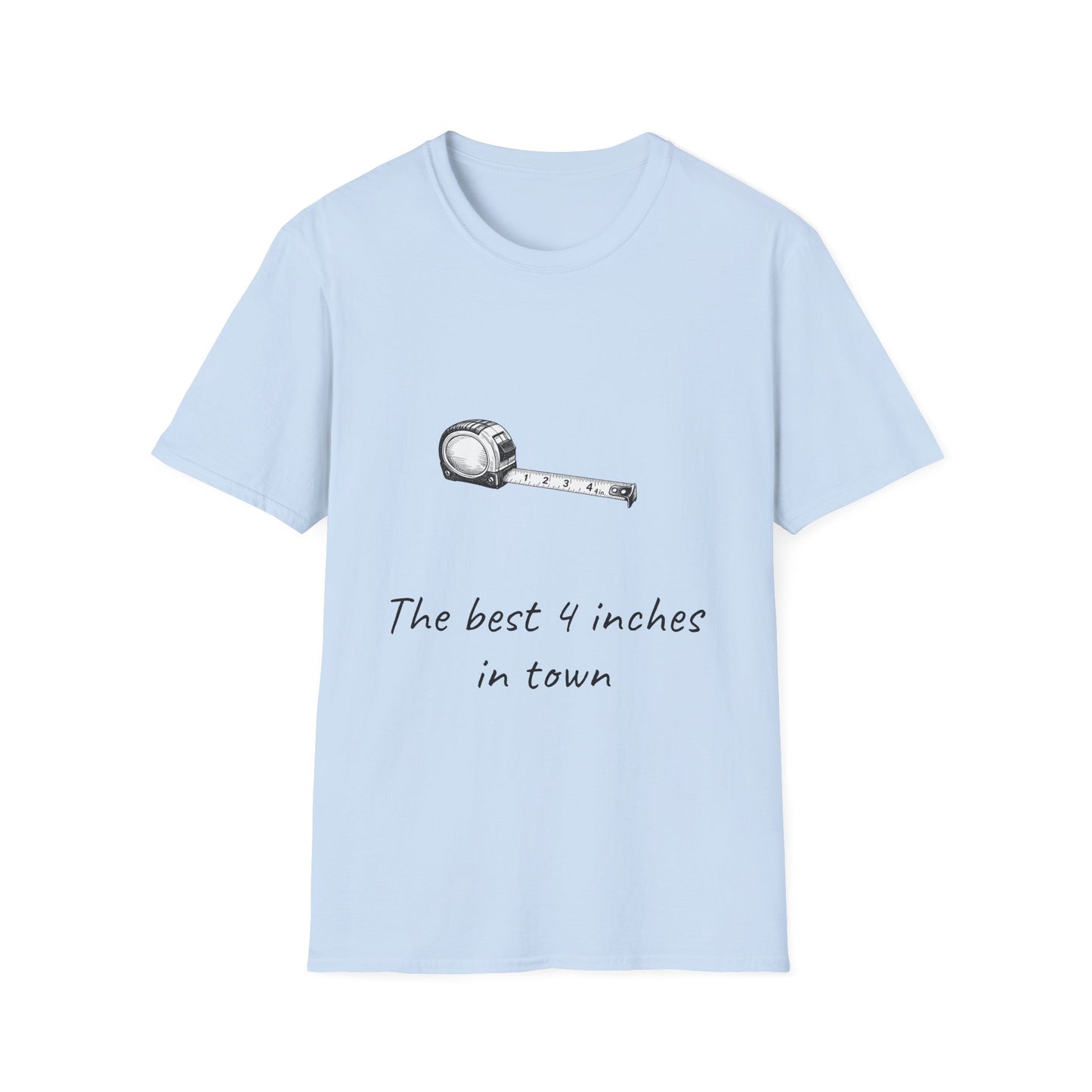 Tape measure, Unisex Casual Tee