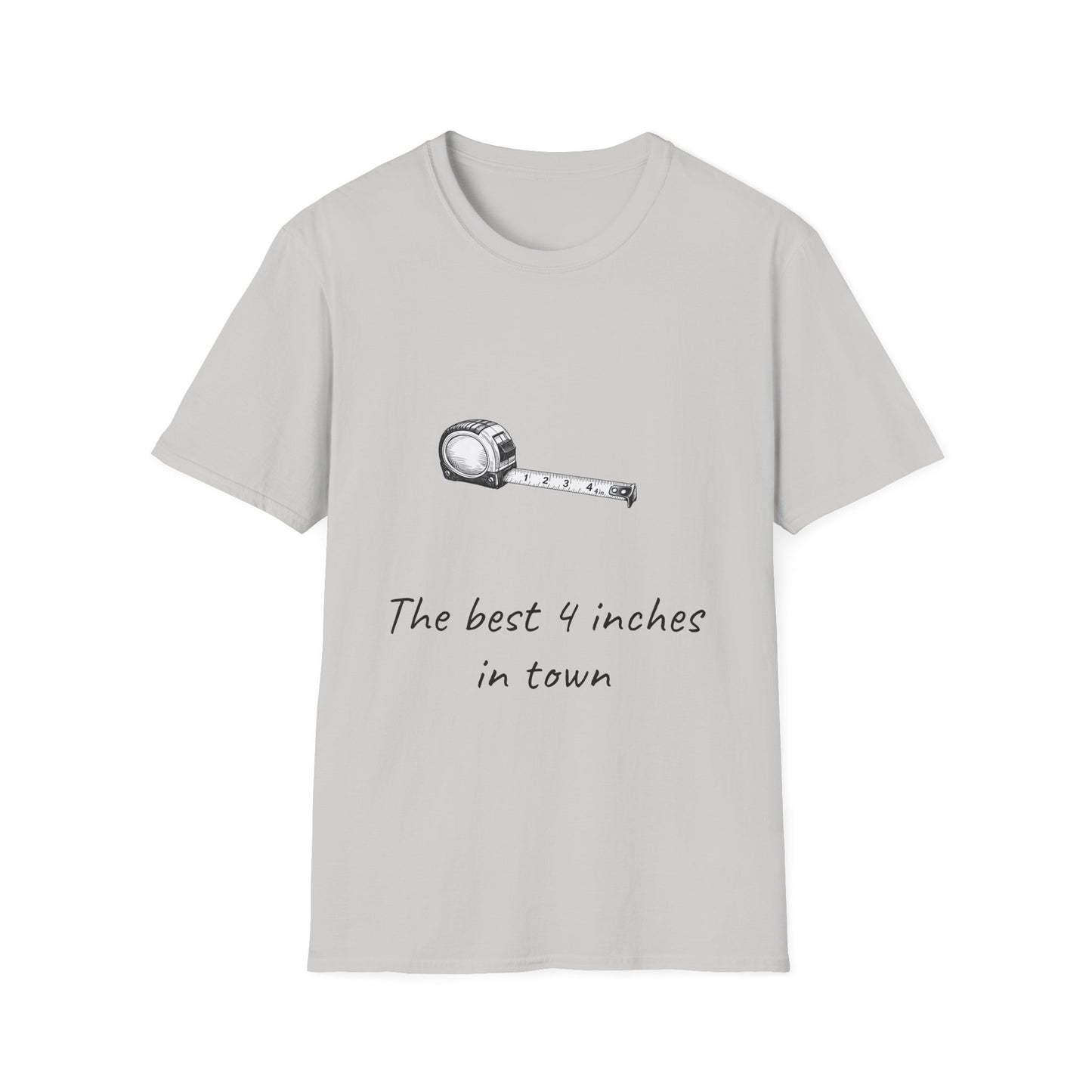 Tape measure, Unisex Casual Tee