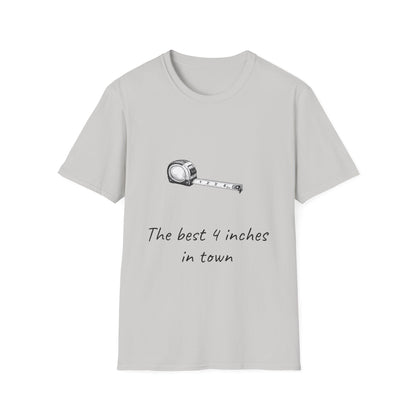 Tape measure, Unisex Casual Tee