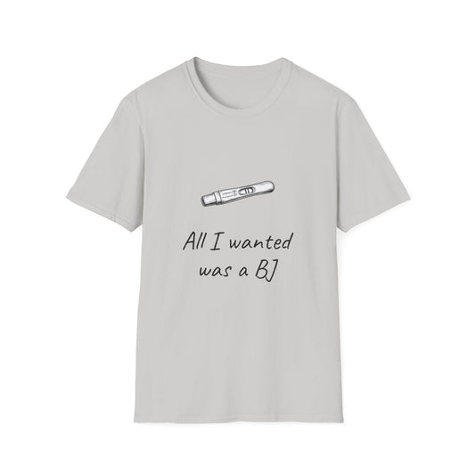 BJ, Unisex Casual Tee