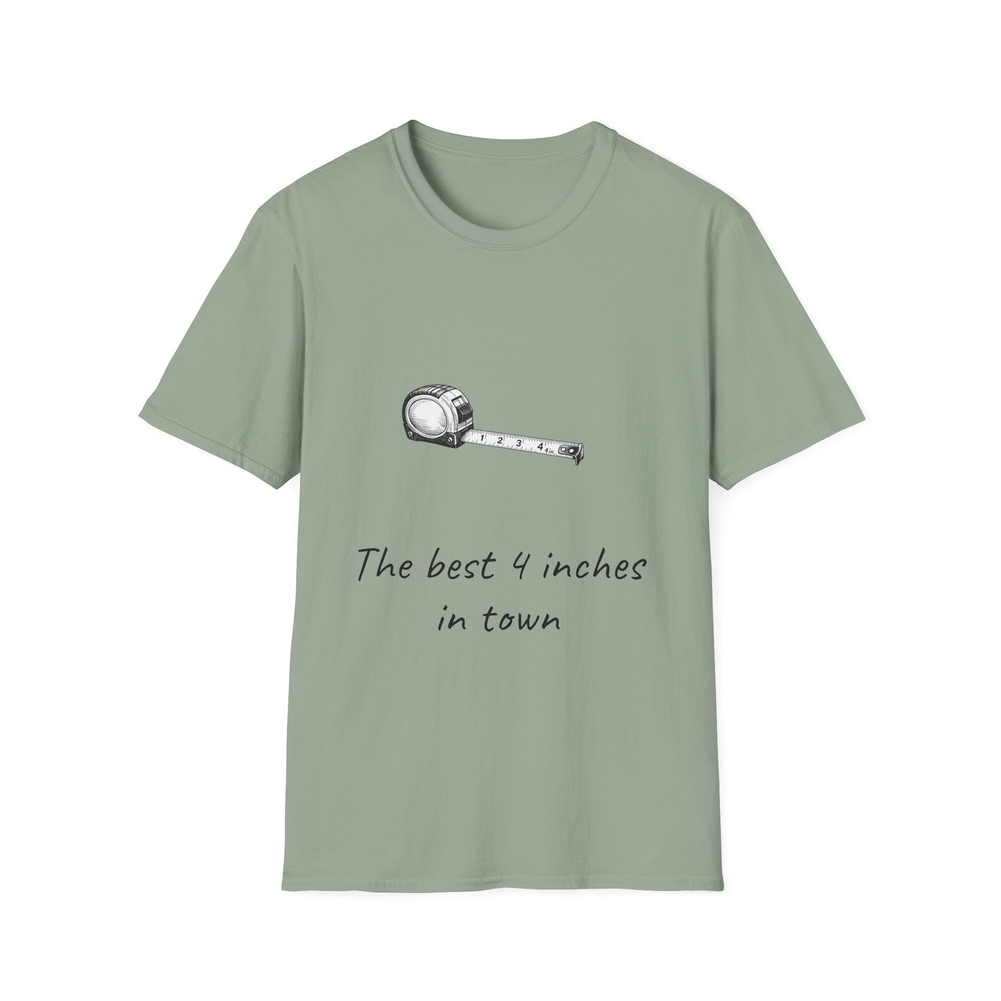 Tape measure, Unisex Casual Tee