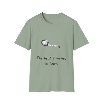 Tape measure, Unisex Casual Tee
