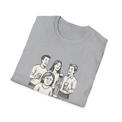 Take a hit, Unisex Casual Tee