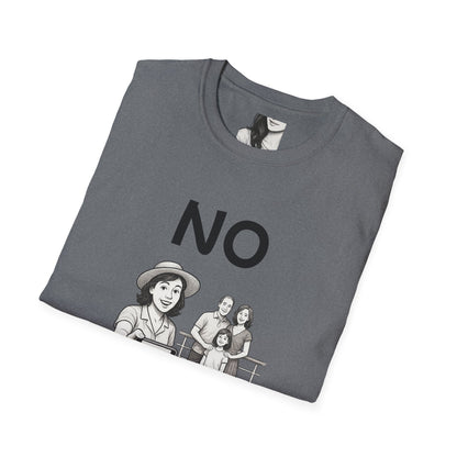 No, I can't take a picture for you, Unisex Casual Tee