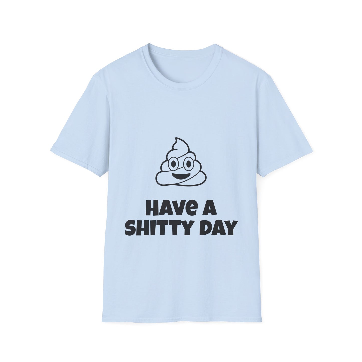 Shitty Day, Unisex Casual Tee