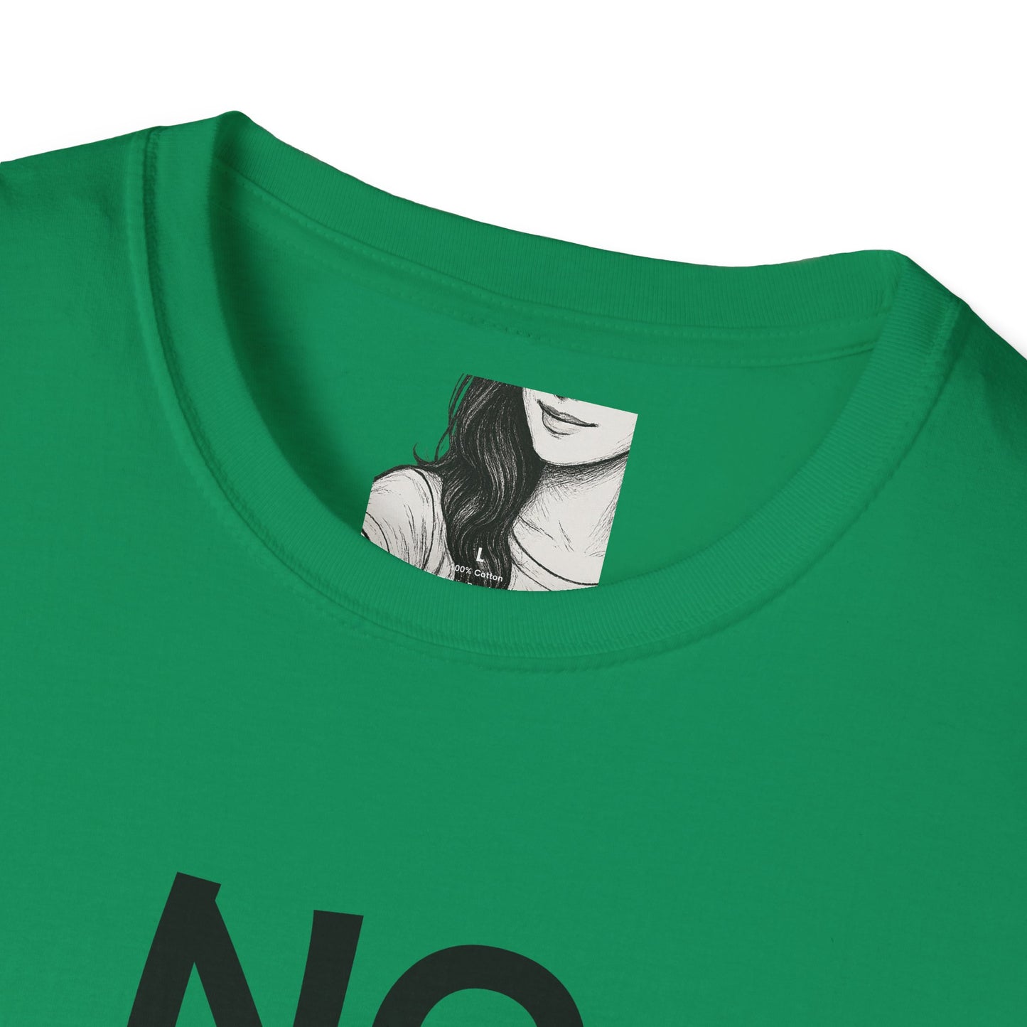 No, I can't take a picture for you, Unisex Casual Tee
