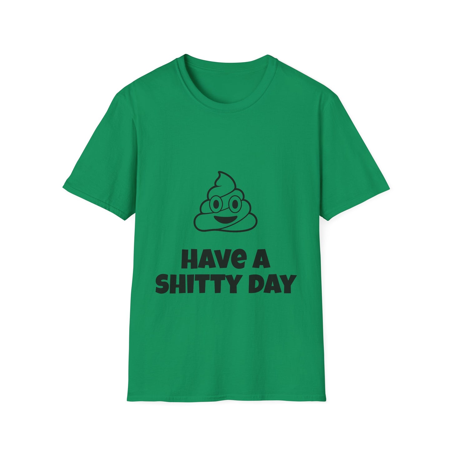 Shitty Day, Unisex Casual Tee