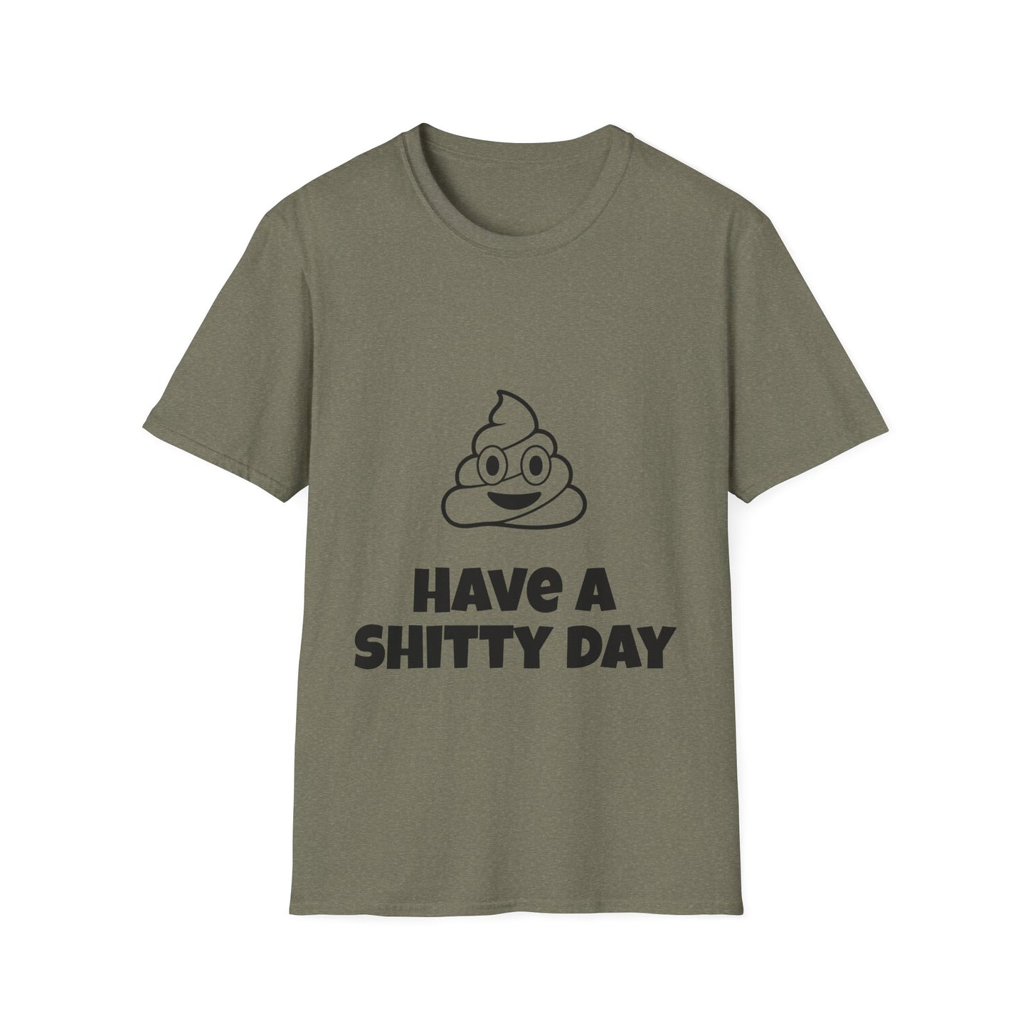 Shitty Day, Unisex Casual Tee