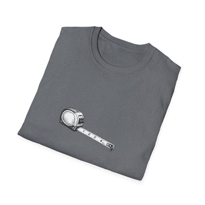 Tape measure, Unisex Casual Tee