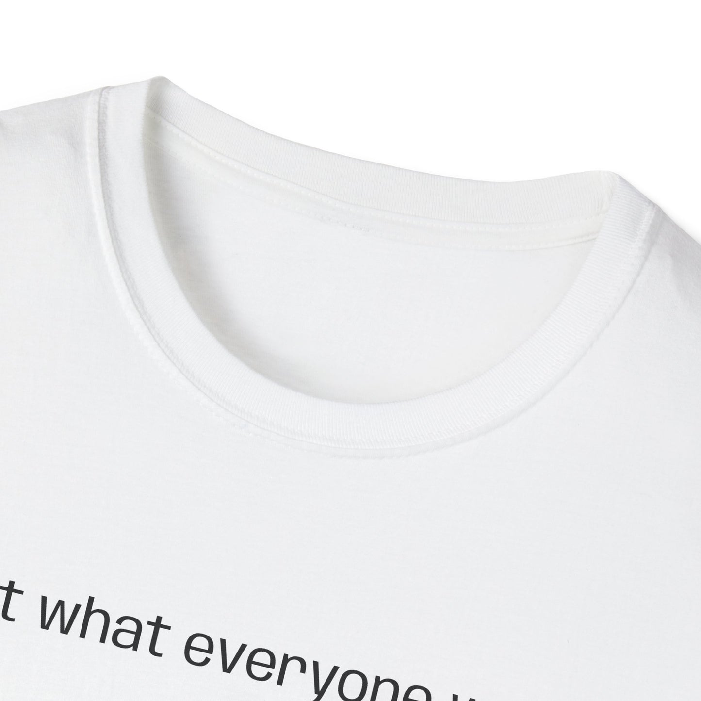 Selfie, Unisex Casual Tee